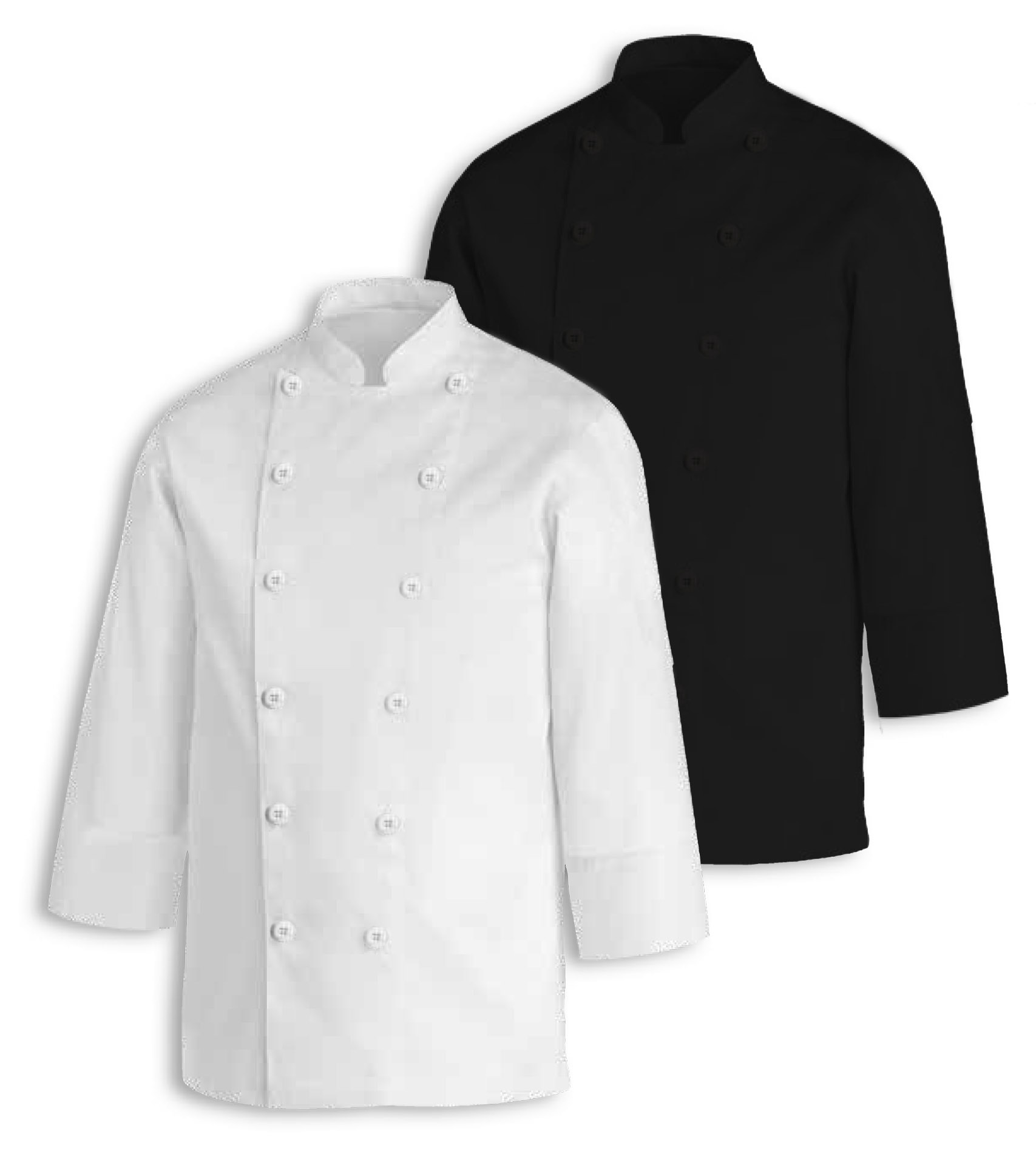 gabardine poly cotton chef clothes