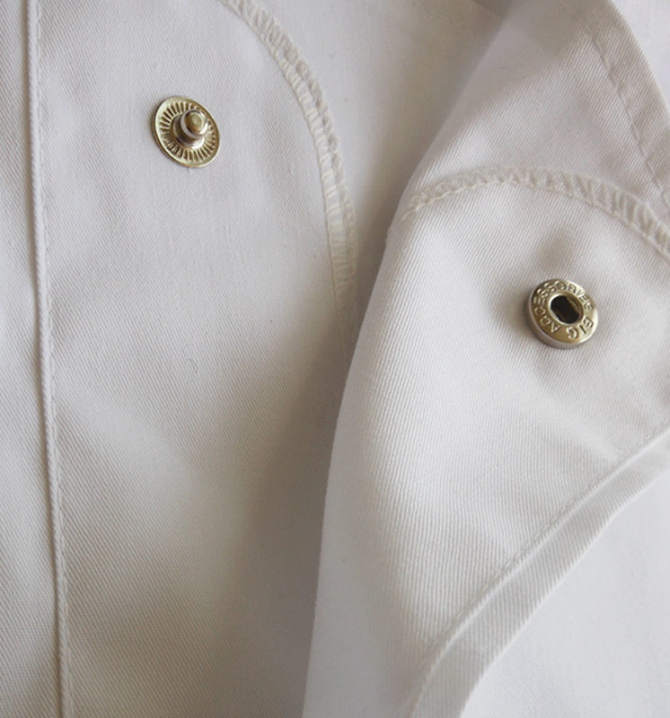 SNAP BUTTON LONG SLEEVE CHEF'S JACKET | Chef Image Workwear
